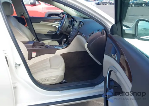 2012 Buick Regal Turbo - Premium 1 from USA, damaged, VIN 2G4GS5EV7C9213639